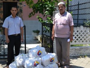 Nazilli Ticaret Borsası gıda yardımında bulundu