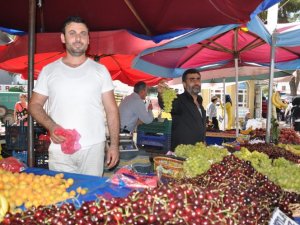 Sıcaklık ve Ramazan pazarı vurdu