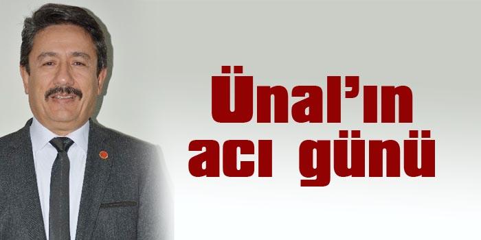 Efeler Belediye Meclis Üyesi Ünal’ın acı günü