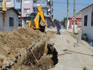 Kanalizasyon çalışmasında göçük: 2 yaralı