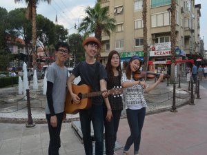 Güney Kore'den Nazilli'ye