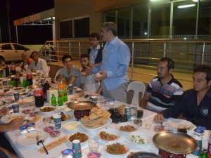 Basın Camiasıyla Sahurda Buluştu