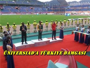 Üniversiad'a Türkiye damgası