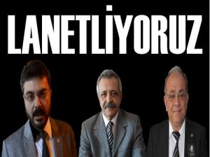 Terörü Lanetliyoruz