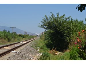 Nazilli'de Tren Kazası; 1 Ölü
