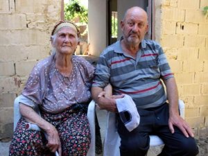 Bahçeyi temizlemek isterken evini yaktı