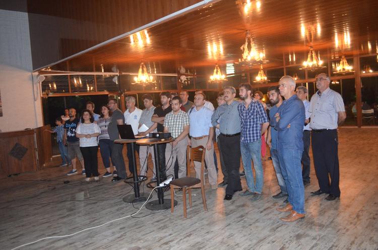 Alıcık'tan gazetecilere anlamlı jest
