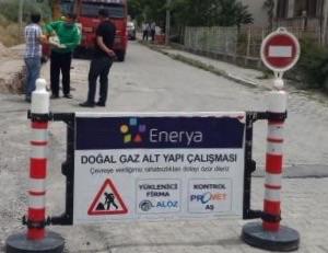 Batı Gazi Bulvarı bir hafta trafiğe kapalı