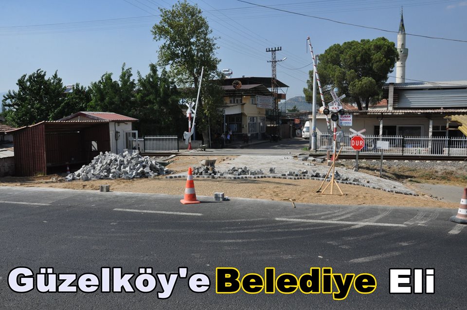 Güzelköy'e belediye eli