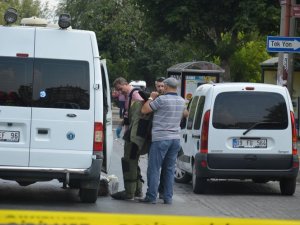 Efeler'de bomba alarmı