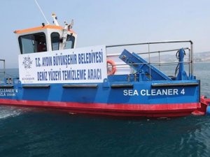Büyükşehir’den sahillere örnek hizmet
