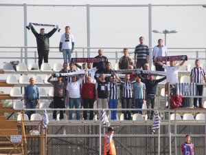 Nazilli Belediyespor 1 puanla dönüyor