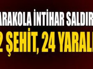 Ağrı'da Kalleş Saldırı; 2 Şehit, 24 Yaralı