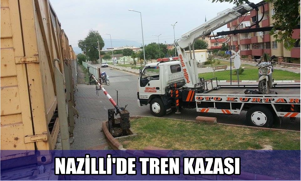 Nazilli'de Tren Kazası