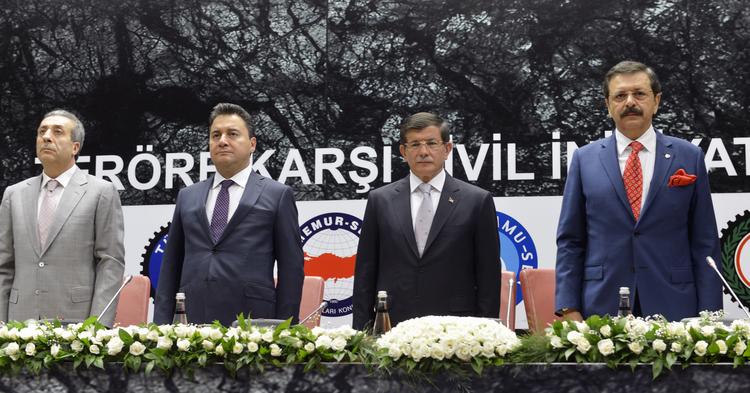 Hükümetin kurulmasını istediler