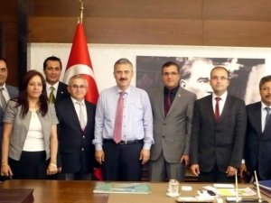 Toç Bir-sen’den Vali Ayyıldız’a Ziyaret
