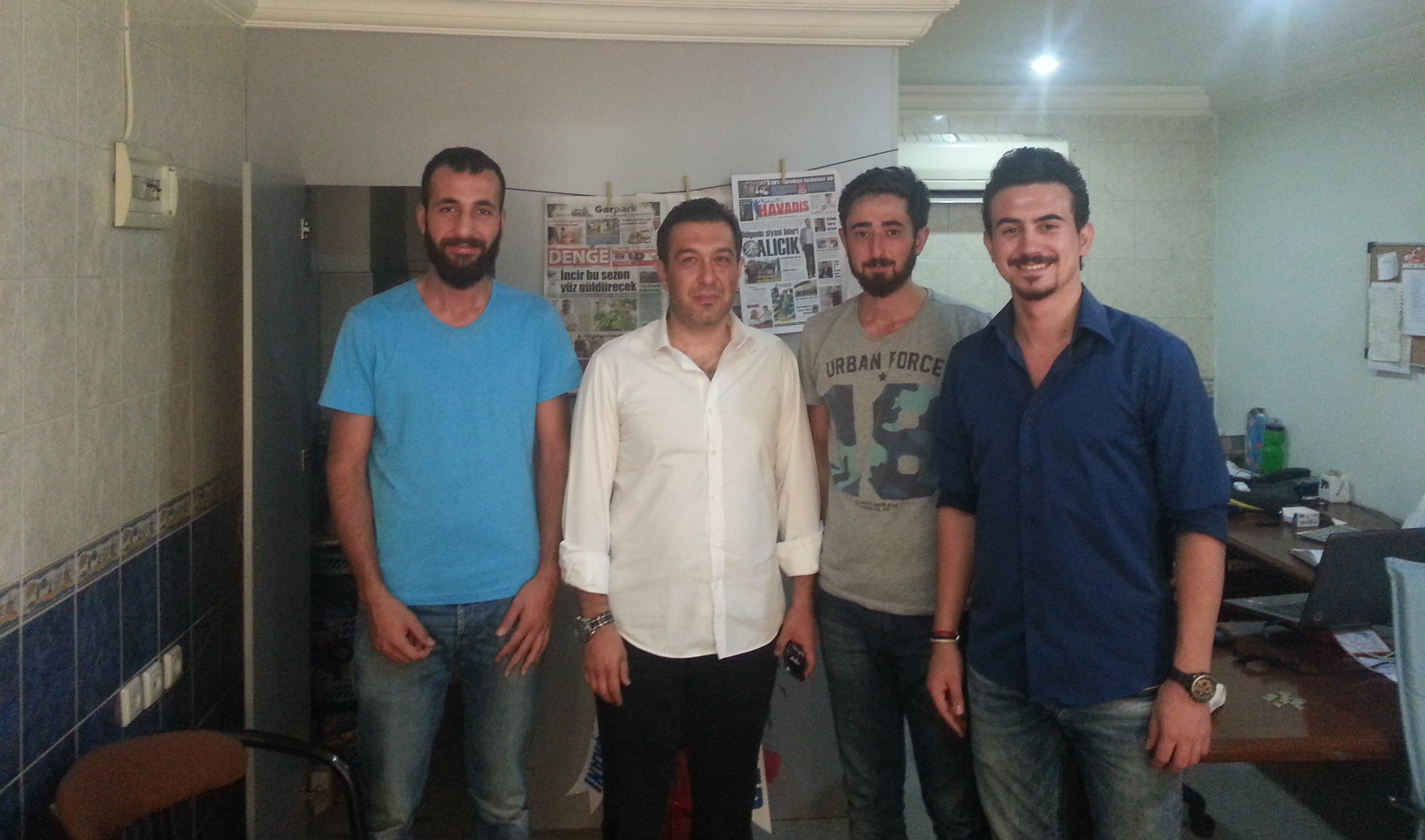 TİCARET ODASI’NDAN GAZETEMİZE ZİYARET