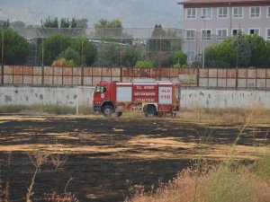 Perinçek Stadı da yandı