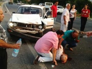 Çine’de trafik kazası: 3 yaralı