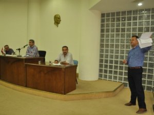 Nazilli Belediye Meclis Toplantısı Yapıldı