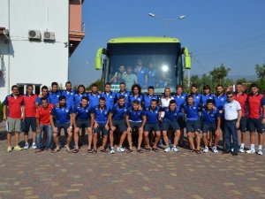 Nazilli Belediyespor'da Afyon Kampı Başladı