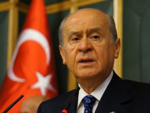 BAHÇELİ SERT ÇIKTI