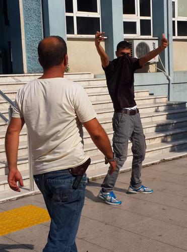 Tost sipariş verip oyaladı, 800 lira çaldı tutuklandı