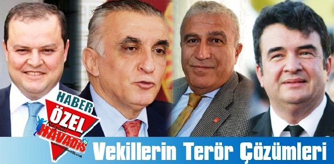 Vekillerin Terör Çözümleri