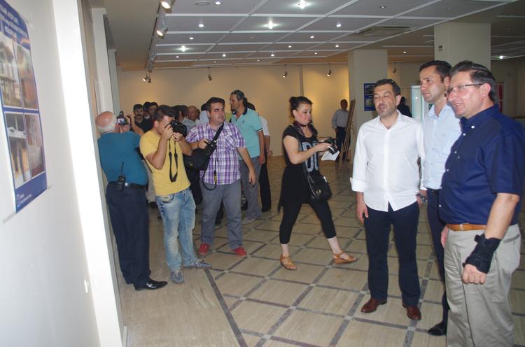 İnşaat Mühendisleri’nden 17 Ağustos Sergisi