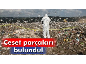 Çöplükte ceset parçaları bulundu