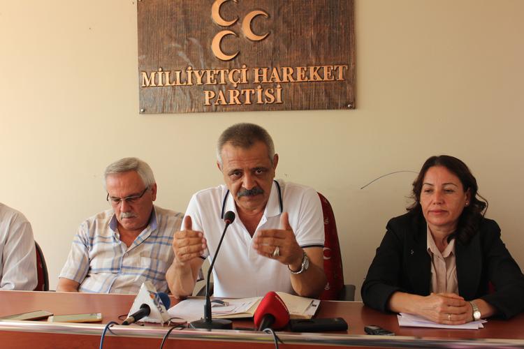 MHP Aydın İl Kadın Kolları Başkanı Çiçekdemir oldu