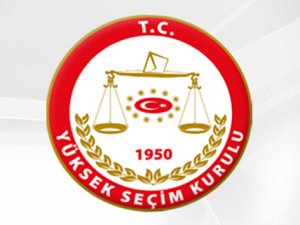 YSK'dan 1 Kasım için seçim hazırlığı