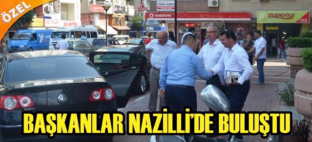 Nazilli'de Gizli Görüşme