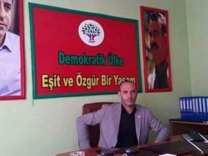 2 kişiyi dağa götürmek isteyen HDP’li başkan tutuklandı