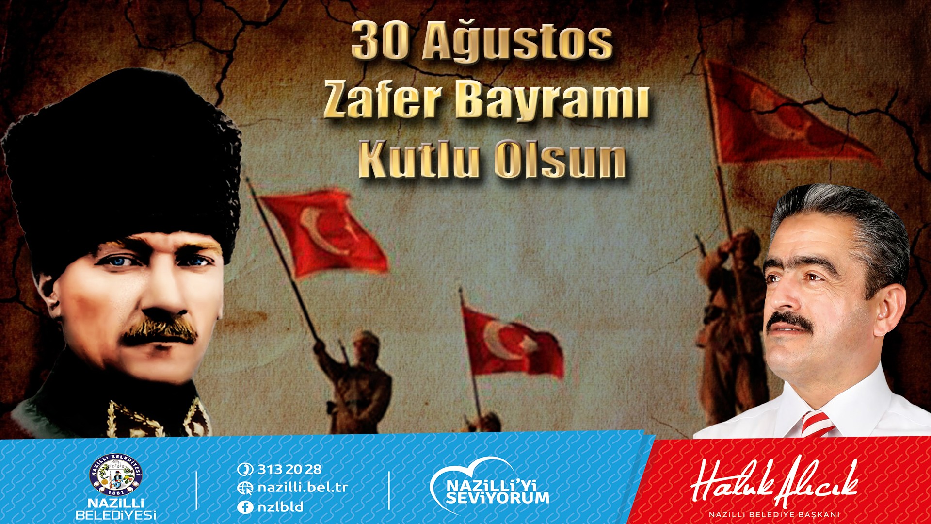 Başkan Alıcık'ın 30 Ağustos Mesajı