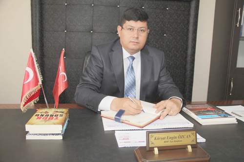 Özcan'ın 30 Ağustos Kutlama Mesajı