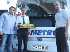 METRO TURİZM İNCİR TADINDA YOLCULUK BAŞLATTI