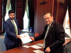 Milletvekili Öz aday adaylığı başvurusunu yaptı