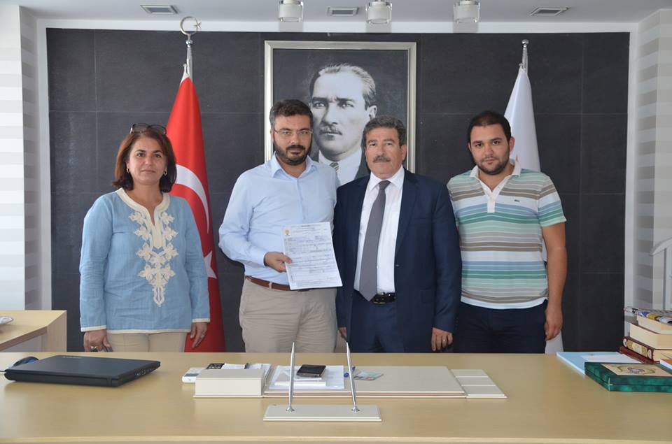 SERİNKAN RESMEN ADAY ADAYI