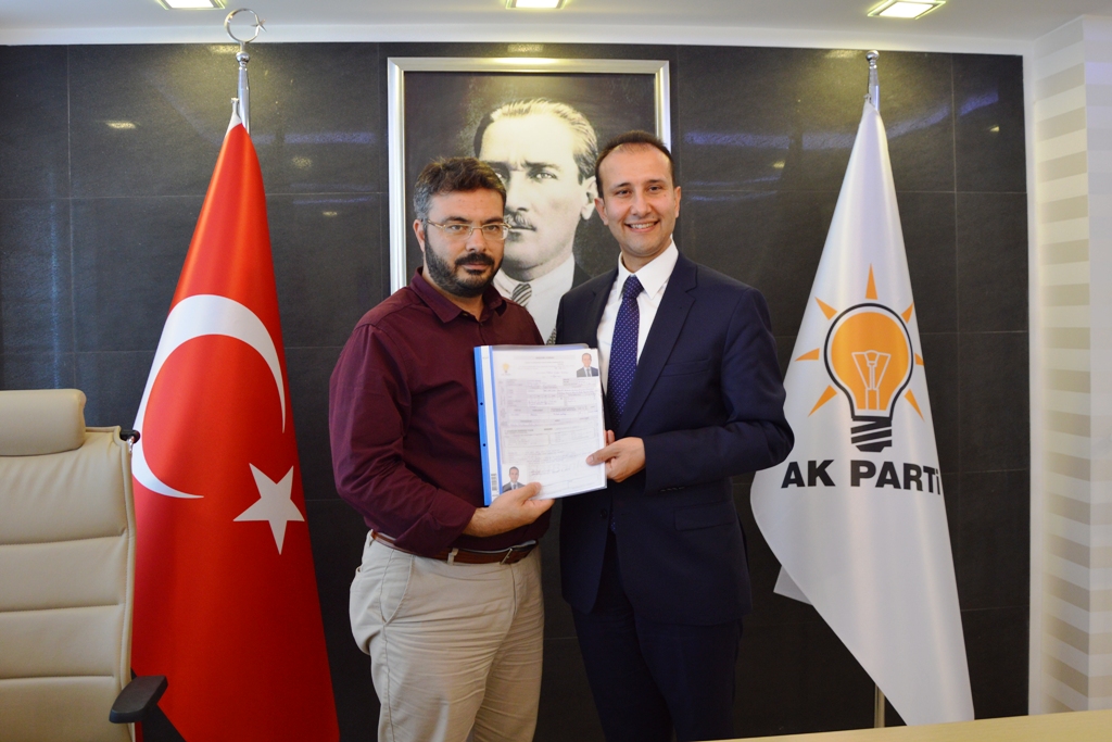 Erürker AK Parti'den Aday Adayı
