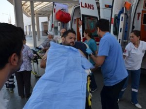Nazilli'deki Bıçaklı Kavgada Kan Aktı