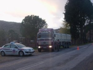 Jandarmanın Gözü Radardan Keskin Çıktı