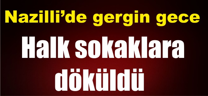 Nazilli Şehidine Yürüdü