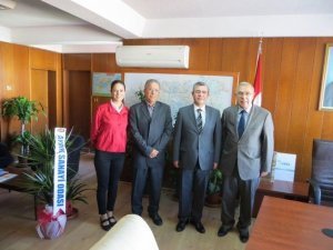 Şahin, Çevre ve Şehircilik İl Müdürü Al’ı Ziyaret Etti