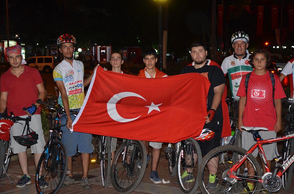 Pedallar Şehitler İçin Çevrildi…