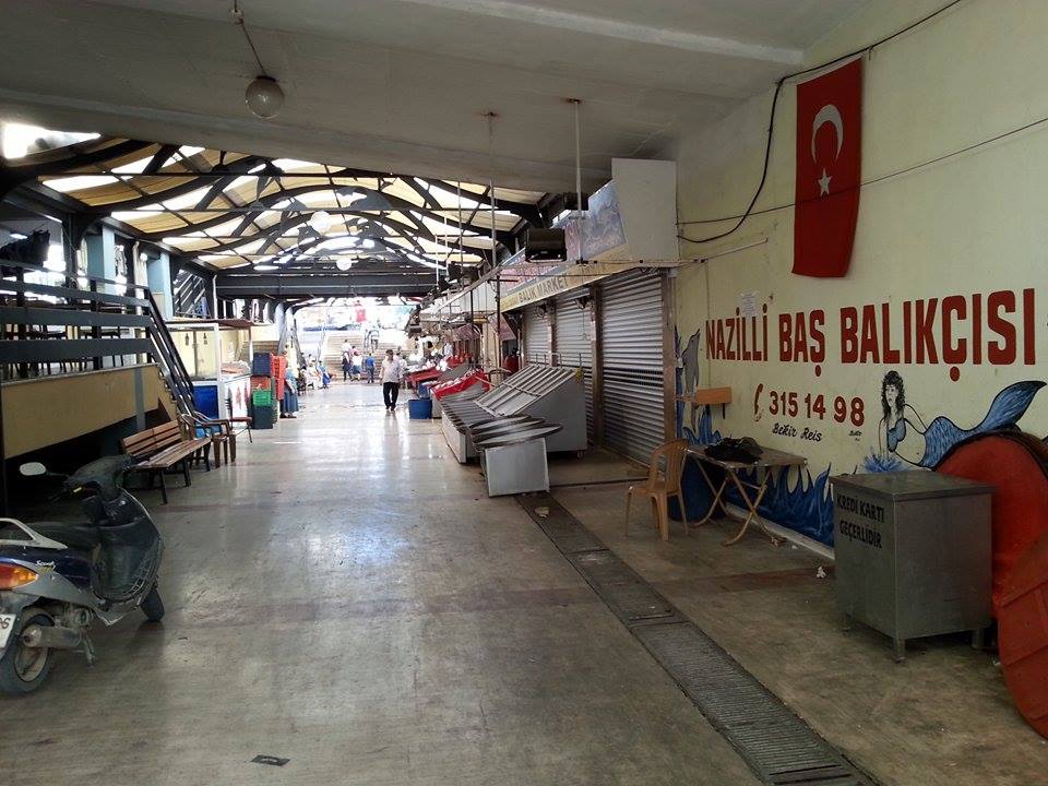 Nazilli Balıkçısına Ağlıyor