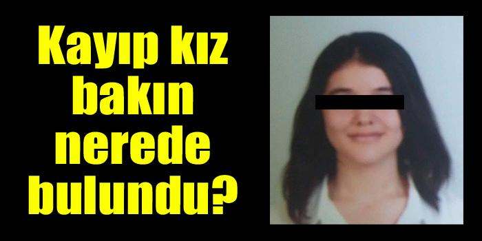 KAYIP KIZ BULUNDU