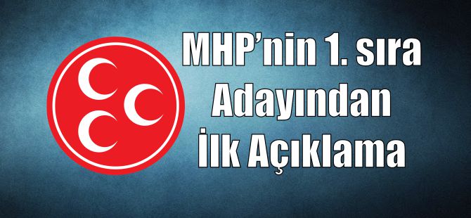 MHP'nin 1.sırası Depboylu'dan İlk Açıklama