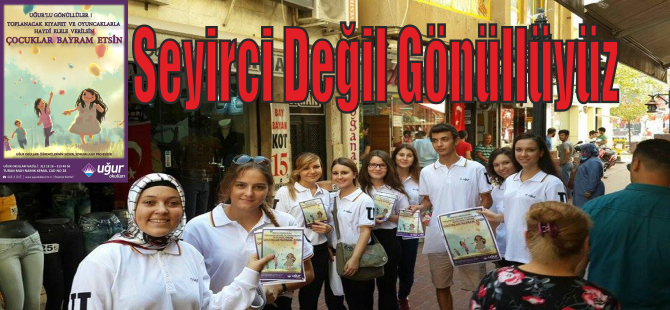Nazillili Öğrencilerden Yardım Kampanyası