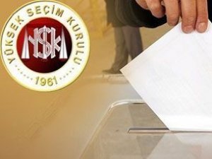 Milletvekili adayları için YSK son kararı verdi